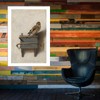 Spiffing Prints Carel Fabritius - The Goldfinch 1654 - Small