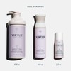 VIRTUE Full Sulfate Free Volumizing Shampoo Thickens Hair, Safe for