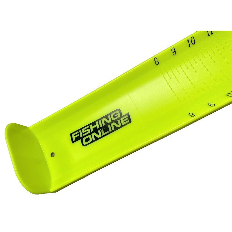 Fishing Online Hawg Trough Fish Measuring Board