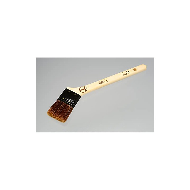 Otsuka Brush Marthee Mercury Copper Roll for Painting Blush Red