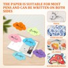 Set of 460 Presentation Cards, 10 Colours, 4 Styles, Metaplane