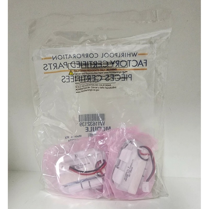 Whirlpool Genuine OEM Whirlpool Refrigerator LED Light Module(3 Piece Kit)