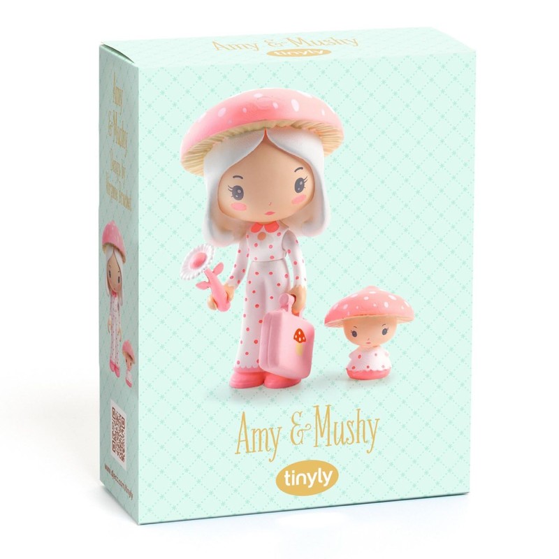 Djeco DJ06967 Tinyly Amy & Mushy