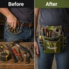 Tool Waist Pouch for Repairs – Multi-Pocket Oxford Cloth Organizer