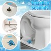 2 Pcs Toilet Bolt Covers Decorative, Sea Turtles Toilet Bolt