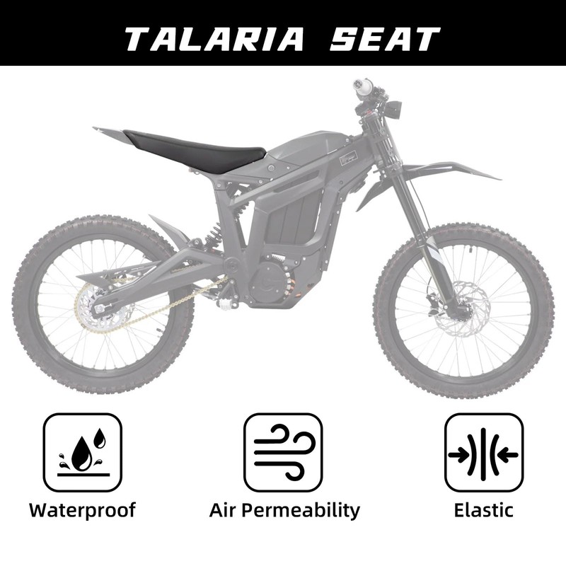 CHANGCHENG Seat Cushion Thicken Seat for Talaria - Stylish Seat