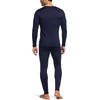 TSLA CLSL Men's Thermal Underwear Set, Microfiber Soft Fleece Lined