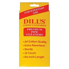 Dill's Cotton Extra Absorbent Pipe Cleaners - 32 ct