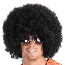 Afro wig, mega Rasta Afro wig for party, carnival and costume, XXL volume