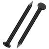 BNUOK 1-1/2 inch Hardware Nails, (346pcs) 1 lbs Black Nails,