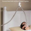 Ling-Luo Hose Holder and Mask Hook, 2-Pack, White, Wall-Mounted Organizer