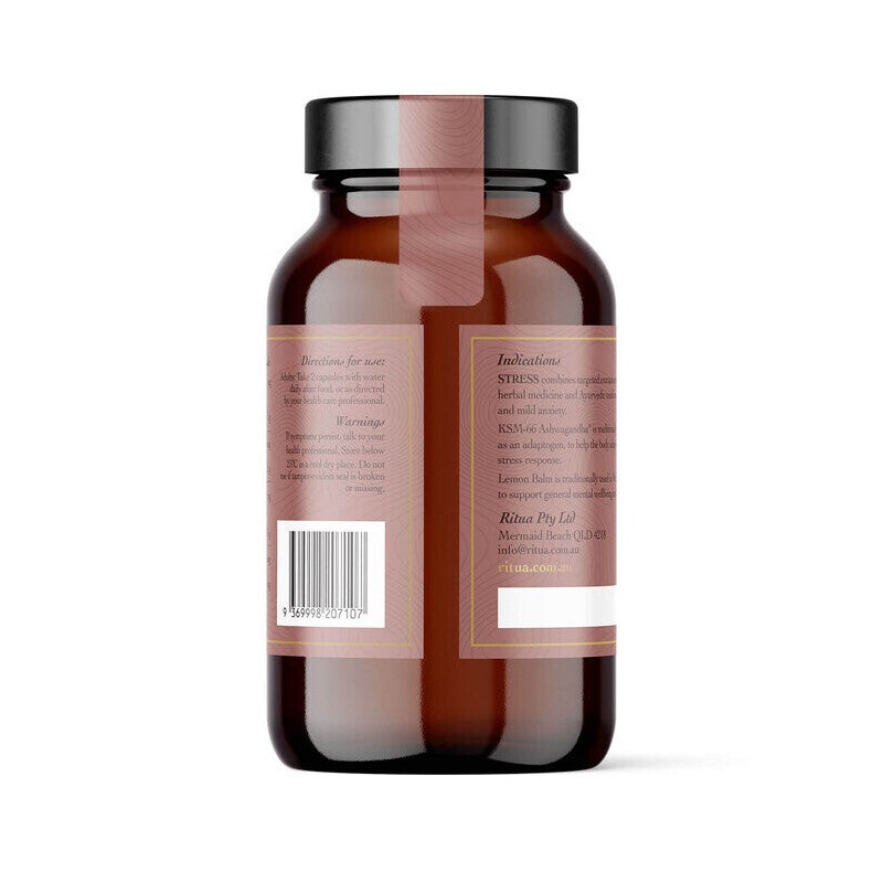 Ritua Stress Capsules, 60 Hard Capsules