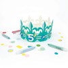 folia 23309 Children's Crowns Cardboard Assorted Models, White