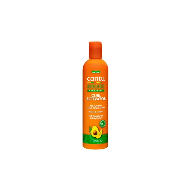 Activador De Rizos Palta Avocado 355ml Cantu