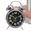 Bell Alarm Clock - Wind up Clock Luminous - Timer