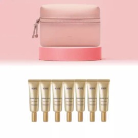IOPE 헤라 데어투베어 파우치 & 아이오페 슈퍼바이탈 아이크림 21ml (3ml 7개) 세트 Hera Dare to Bear Pouch & Iope Super Vital Eye Cream 21ml (Set of 7 x 3ml)