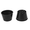 100 Set Hydroponic Grow Baskets Sponges Circular Planting Baskets Plant