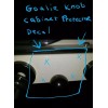 Super Chexx & Pro Bubble Dome Hockey Goalie Knob Cabinet