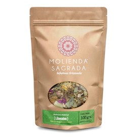 Molienda Sagrada, Té Liberatox, 1 piezas, 100 gr