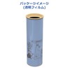 Nishiki Kasei Moomin Tissue Case, Approx. Diameter 3.0 x Height