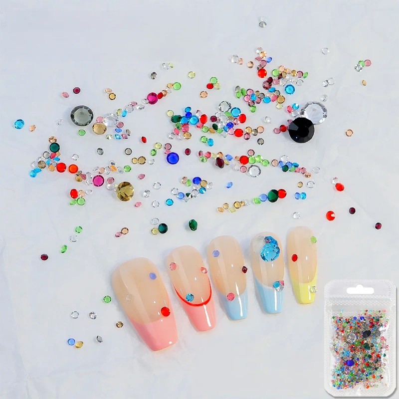 Kit Uñas 6 Polygel Acrilica + 6 Esmaltes Uv Gel