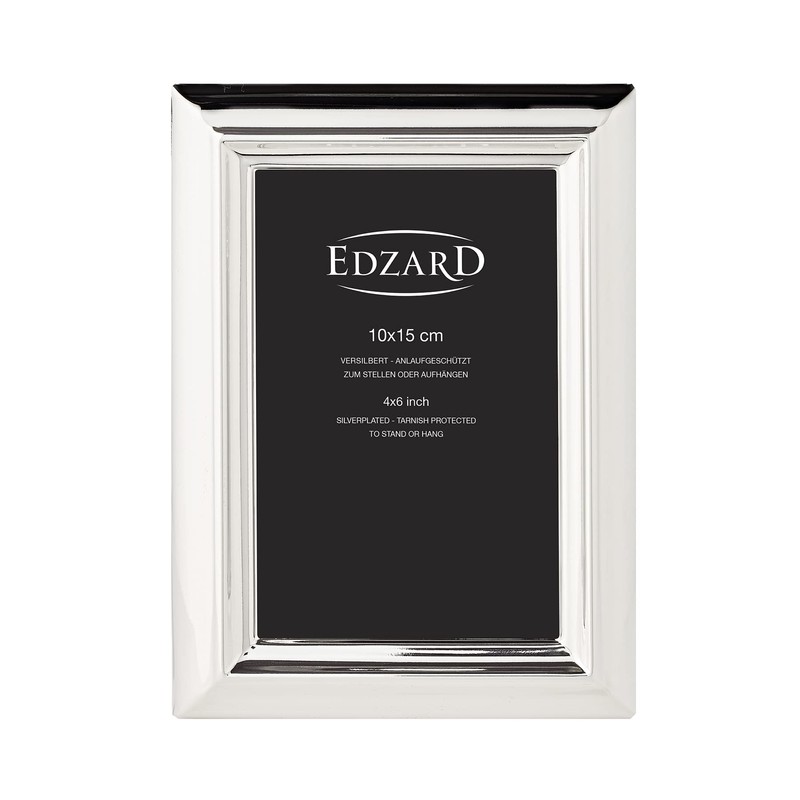 EDZARD Florence Picture Frame for Photo 10 x 15 cm