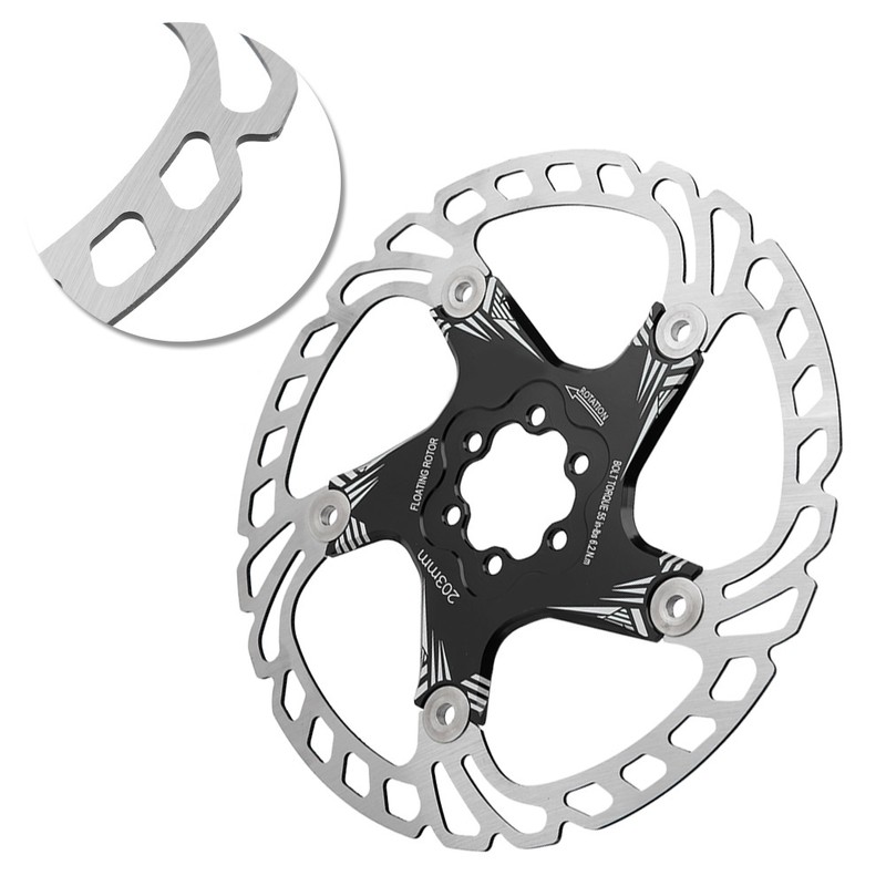 Quality Metal Mountain Bike Bicycle 203mm Five Nail Disc Brake