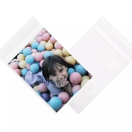 sweetdealalabama Clearbags Crystal Clear Bags w/ Flap 5 1/4" x 7 1/8" 100-Pk B75S, Photo/Cards..