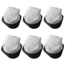 Dust Cup Filters Replacement for Shark Cordless Handheld Vacuum SV780 SV75Z SV728N SV726N, Replace Part # XF769, XSB726N (6 Pack)