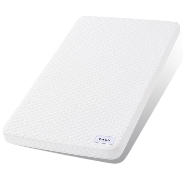 Pro Goleem Baby Bassinet Mattress Pad 33"x20" Rectangle, Waterproof Soft