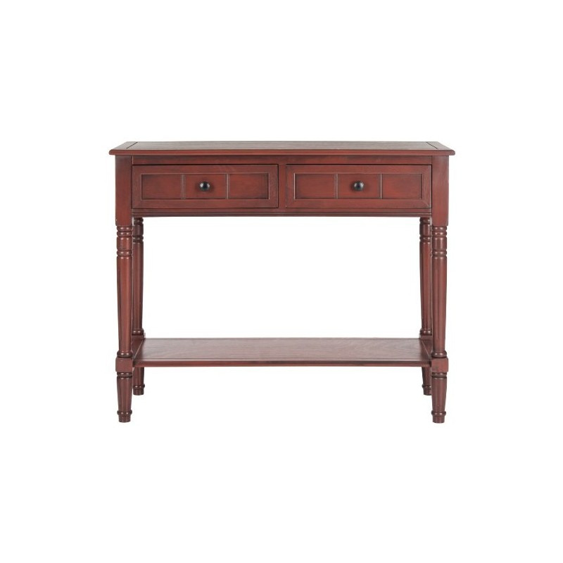Safavieh American Homes Collection Samantha Red 2-Drawer Console Table