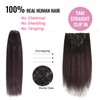 ABH AMAZINGBEAUTY HAIR Yaki Straight Clip in Hair Extensions Real