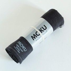 [Contex] MOKU <41781-054> Face Towel, Size M (Charcoal)