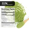 Matcha Green Tea Powder-4oz(113g) Tin, 100% Natural & Pure, Ceremonial