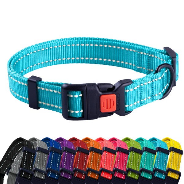 CollarDirect Reflective Dog Collar for Small Medium Large Dog Puppy