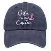 Sombreros dibs on The Captain Gorras de béisbol, gorras gráficas