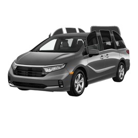 Precut Window Tint Film for Honda Odyssey 2018-2026 All Side+Rear Windshield 25% VLT 2Ply Anti-Shatter, UV Block, Privacy Protection, Easy Install, No Trimming Needed,Heat & Glare Reduction