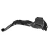 TRQ Front Left Inner Fender Liner Black Drivers Side Compatible