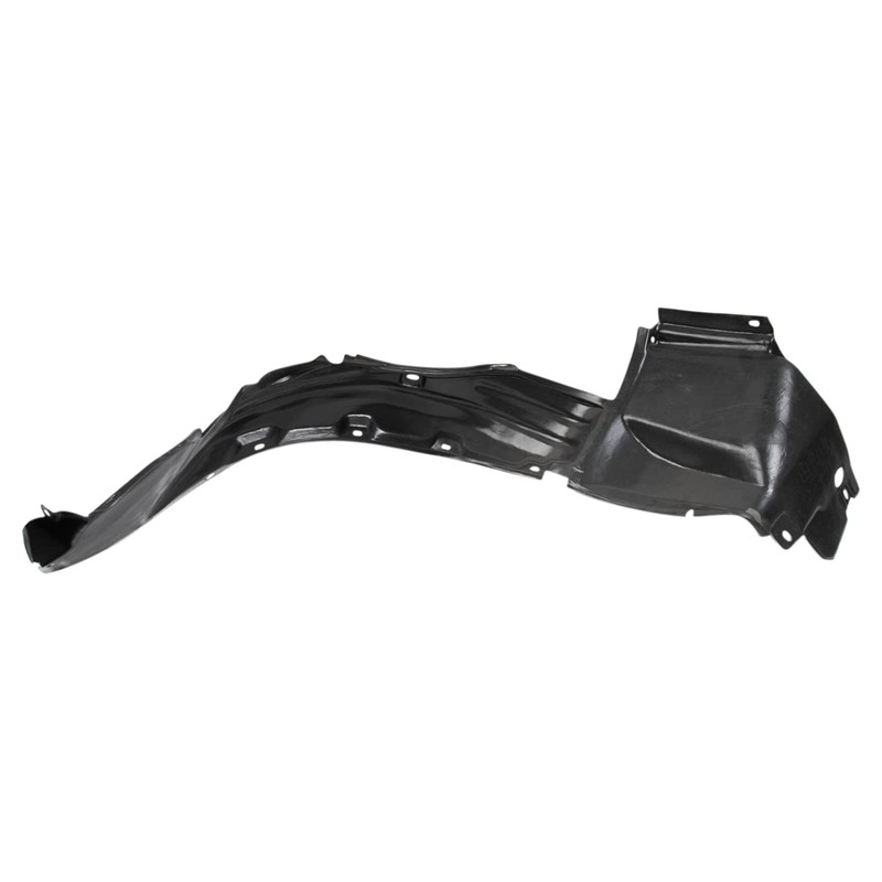 TRQ Front Left Inner Fender Liner Black Drivers Side Compatible