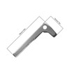 Be In Your Mind Car Remote Control Silver Key Blade