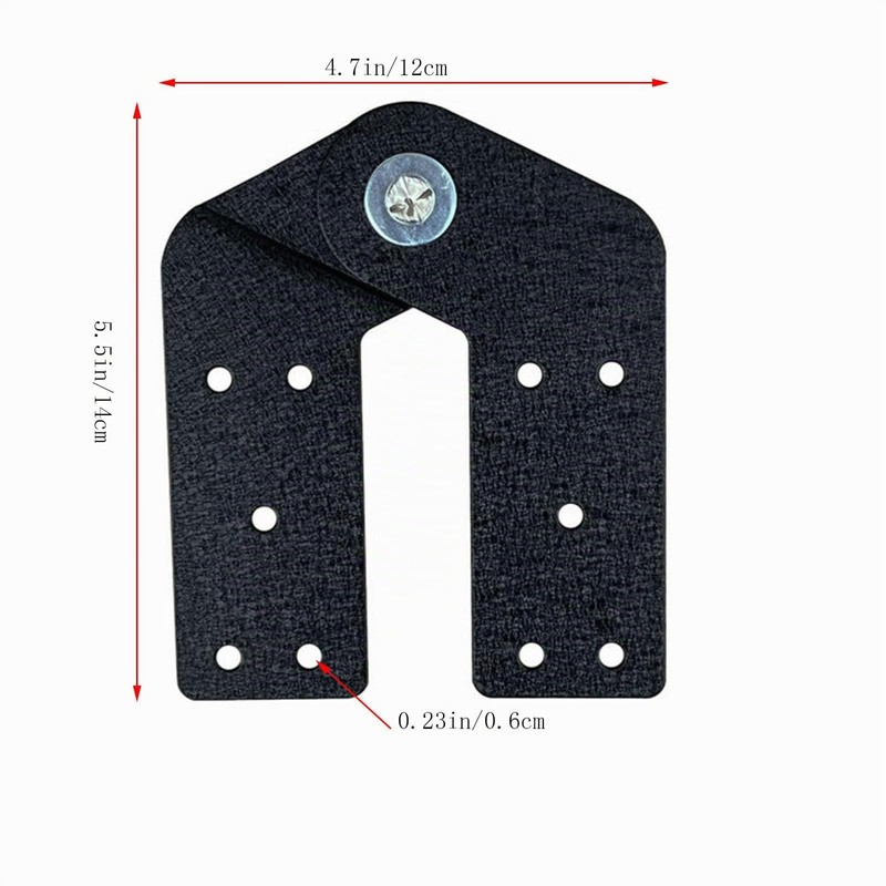 2 Pieces Loft Ladder Pull Down Hinges Suitable for Restoration