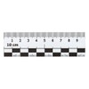 Smileyboard Photo Scale Magnet - 10cm Car Magnet for Damage