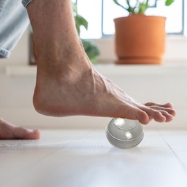 Half Exercise Ball Trainer - Workout Dynamic Training Balance Ball - Exercise Equipment, Home Workout Balance Ball for Exercise, Balance Training