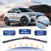 22"+22" Wiper Blades Replacement for Chevy Silverado/GMC Sierra 2014 2015