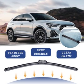 22"+22" Wiper Blades Replacement for Chevy Silverado/GMC Sierra 2014 2015 2016 2017 2018 (Set of 2) Quiet and Durable Stable All-Season Windshield Wiper Blades