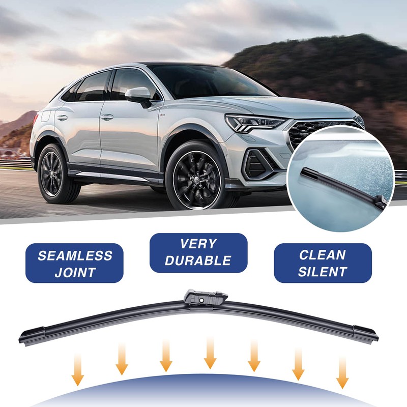 22"+22" Wiper Blades Replacement for Chevy Silverado/GMC Sierra 2014 2015