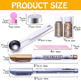 Sealing Wax Kit, 300 Pcs Wax Seal Beads, Wax Seal Kit with Spoon, Wax Seal for Letter Crafts