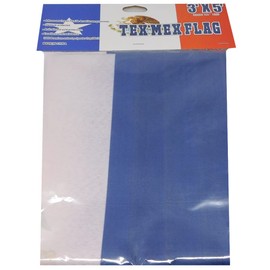 Tex Mex Texas Mexico 3'x5' 3 Foot x 5 Foot Rough Tex 100D Printed Polyester Flag