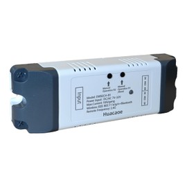 EweLink 2CH 7-32V WiFi RF Wireless Switching Relay,Point/Self-Locking Interlock Mode,App Smart Remote Control for Smart Home, Access Control, Garage Door,Compatible with Alexa Google Home