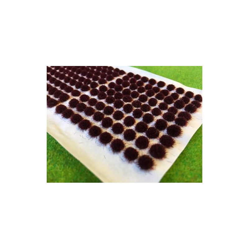 Serious-Play - Pine Brown Standard Static Grass Tufts 10-12mm Tall